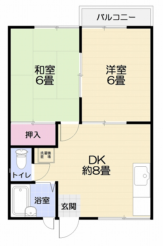 コスゲコーポの画像