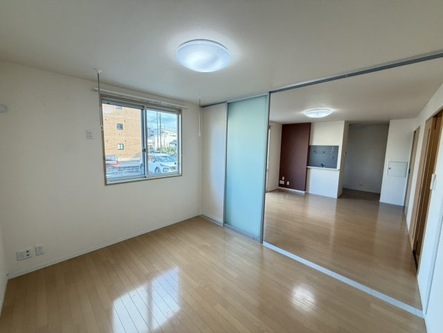 クラヴィエ南町の洋室