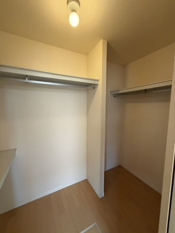 クラヴィエ南町の収納