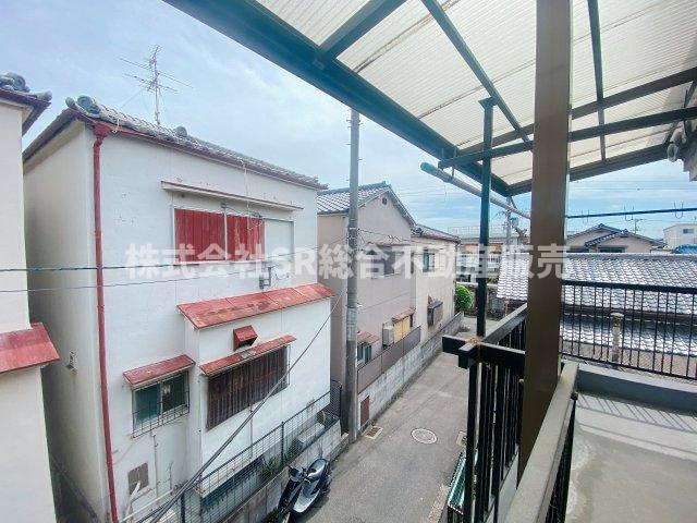 吉田2丁目中古戸建の展望|閑静な住宅街です！