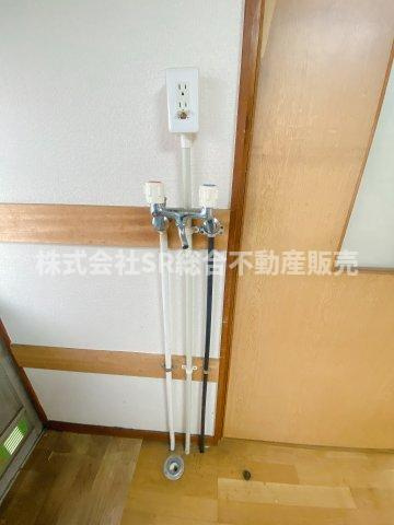 吉田2丁目中古戸建の設備|室内洗濯機置場があります！