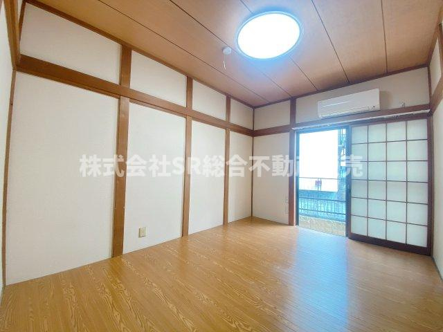 吉田2丁目中古戸建の和室|和室があれば、来客や子供用のスペースとして活躍します