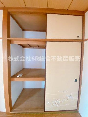 吉田2丁目中古戸建の収納|十分な収納スペースがあります