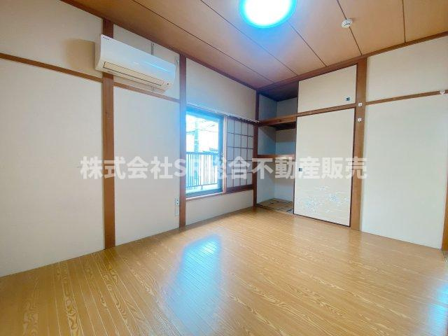 吉田2丁目中古戸建の寝室|落ち着いて過ごせるお部屋なので、寝室にいかがでしょうか