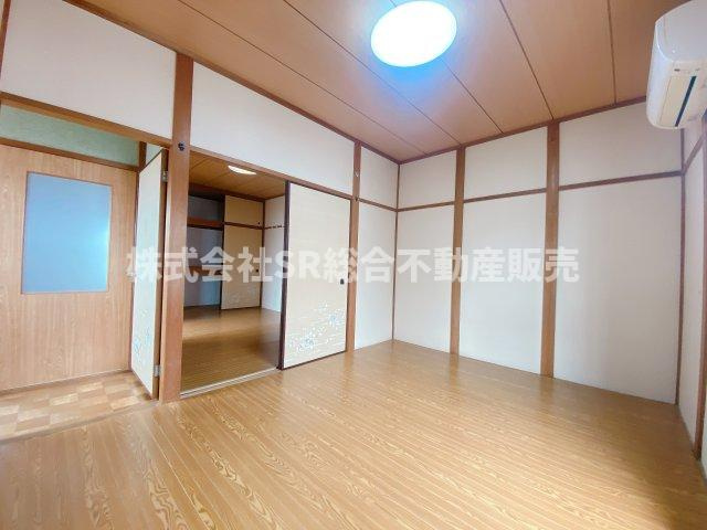 吉田2丁目中古戸建の和室|ゆったりとした和室です