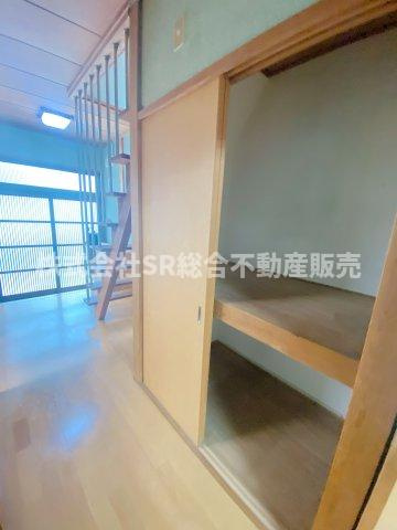 吉田2丁目中古戸建の収納|収納スペース豊富です♪