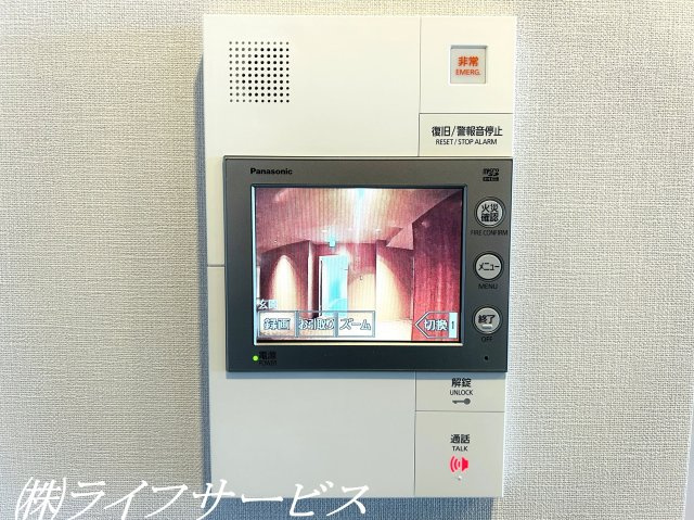 【セキュリティ】 | ジオタワー大阪十三 | TVモニター付インターホン