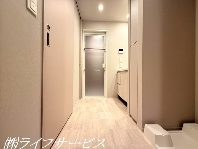 【洗面所】 | ジオタワー大阪十三 | 洗面室