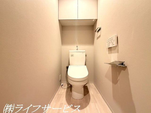 【トイレ】 | ジオタワー大阪十三 | 温水洗浄便座付トイレ／節水型トイレ