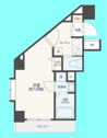 【間取り】 | シンシア品川戸越