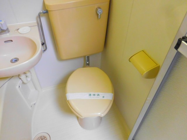 アンフィニィ・島上のトイレ