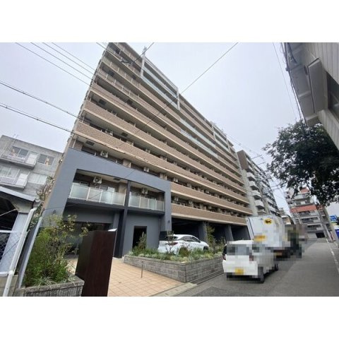CITY SPIRE新神戸の外観