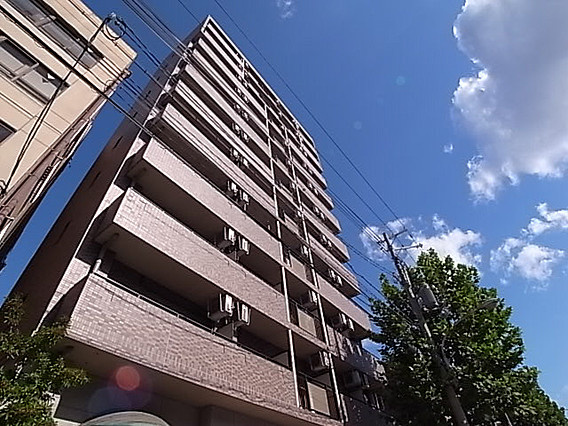 エステムコート神戸県庁前の外観