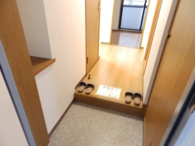 六甲ひのきの玄関