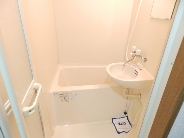 六甲ひのきの浴室
