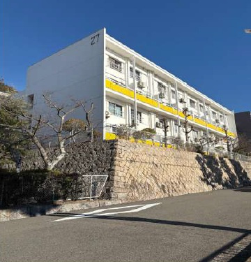 鶴甲コーポ　1号棟 - 34号棟の外観