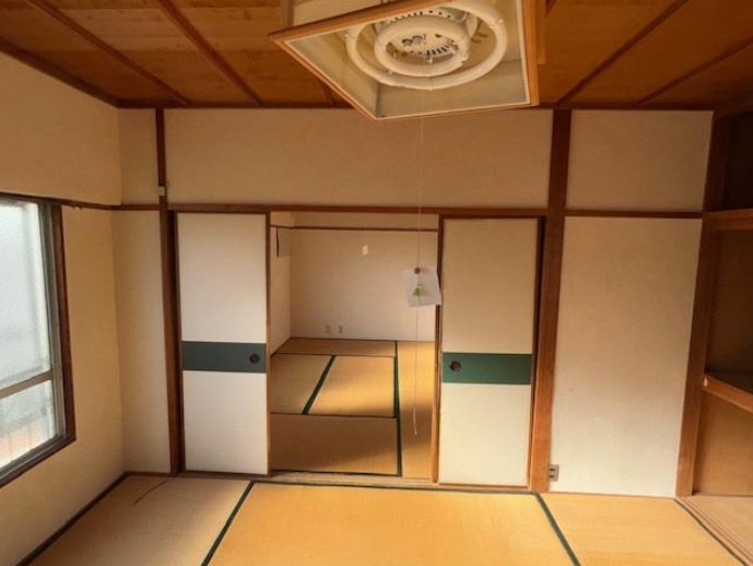 カーサ六甲の居間・リビング