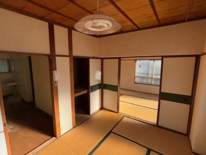 カーサ六甲の居間・リビング