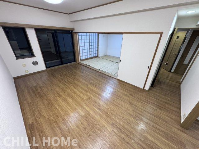 T-one MIYAHARA East Bの居間・リビング|他社様掲載物件もまとめてご紹介、ご案内可能です(^^)/