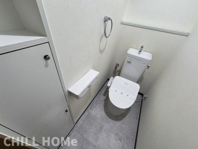 T-one MIYAHARA East Bのトイレ|他社様掲載物件もまとめてご紹介、ご案内可能です(^^)/