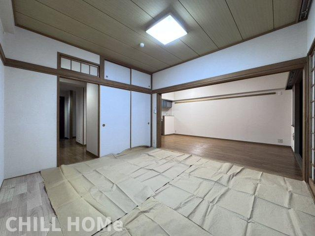 T-one MIYAHARA East Bの和室|他社様掲載物件もまとめてご紹介、ご案内可能です(^^)/