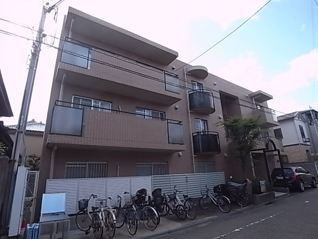 甲子園浦風町アーバンリズの外観