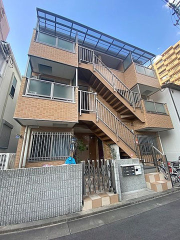 宝勝ハイツの外観