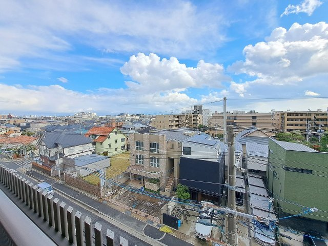 甲子園三番町ハイツの展望