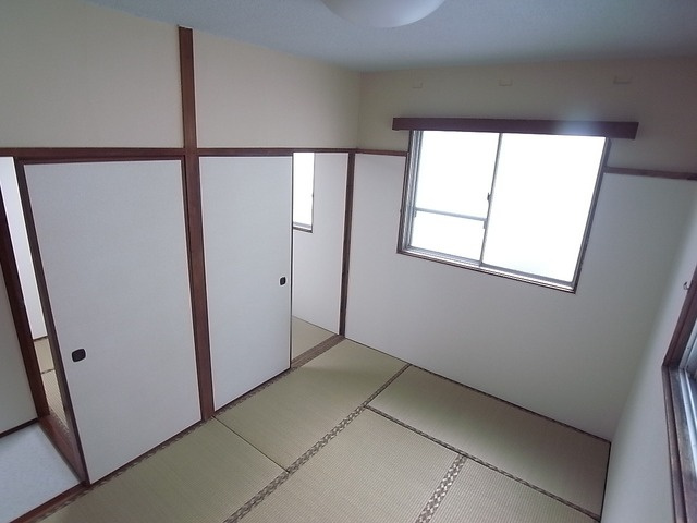 ランマンションの和室