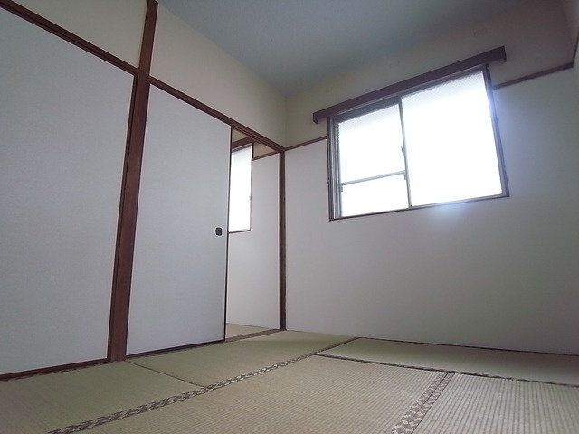 ランマンションの和室