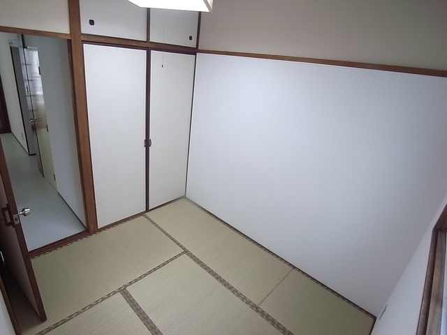 ランマンションの和室