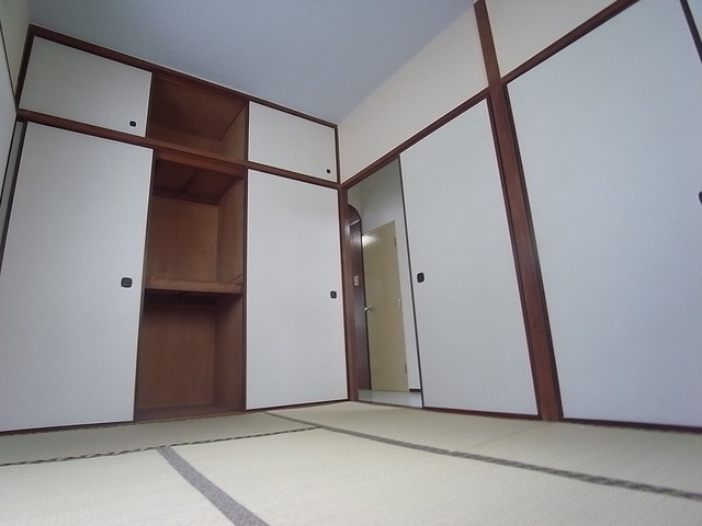 ランマンションの和室