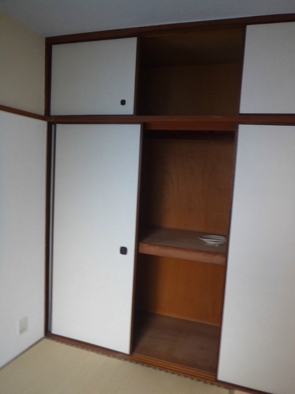 ランマンションの収納