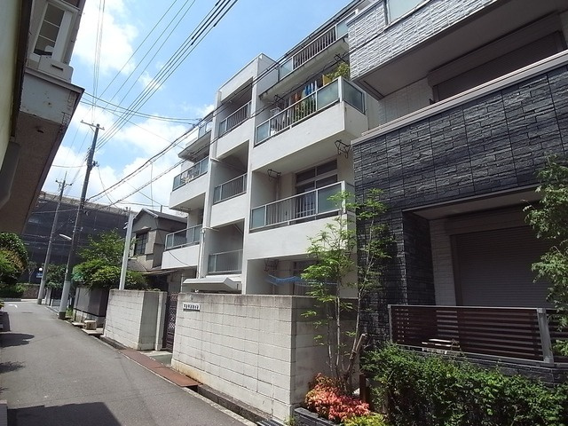 ランマンションの外観