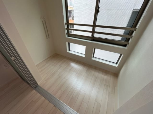 メゾンジョルジュのバルコニー