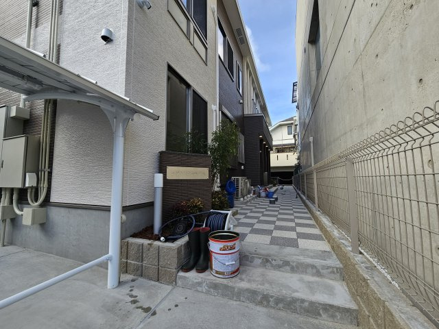 メゾンジョルジュのエントランス