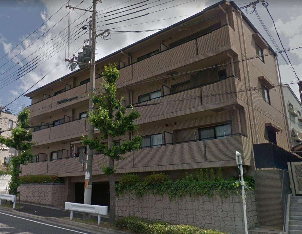 サンフォーレ岡本の外観