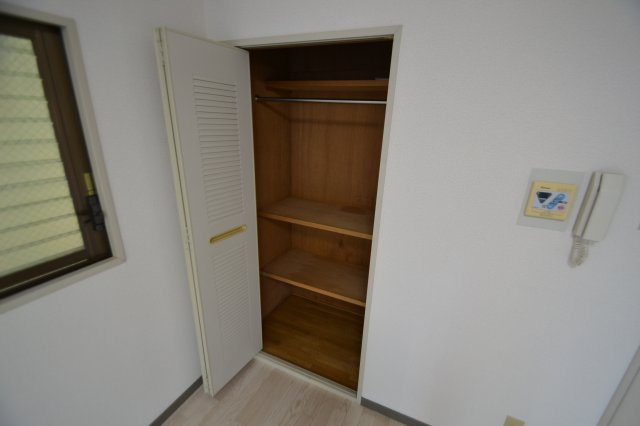 ヴィラ六甲道の収納