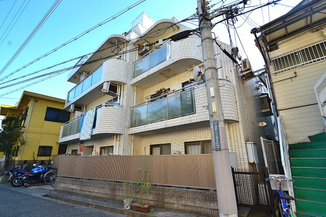 ヴィラ六甲道の外観