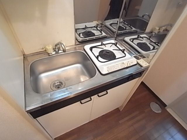 石岡第二マンションのキッチン