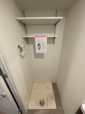 セレニテ兵庫エクラの洗面所