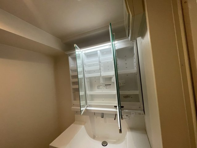 プラーシュ本山の独立洗面台