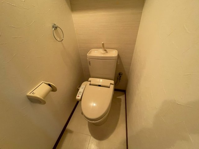 プラーシュ本山のトイレ