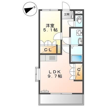 サンフォレスト小森野の間取り|使い勝手の良い間取りです♪