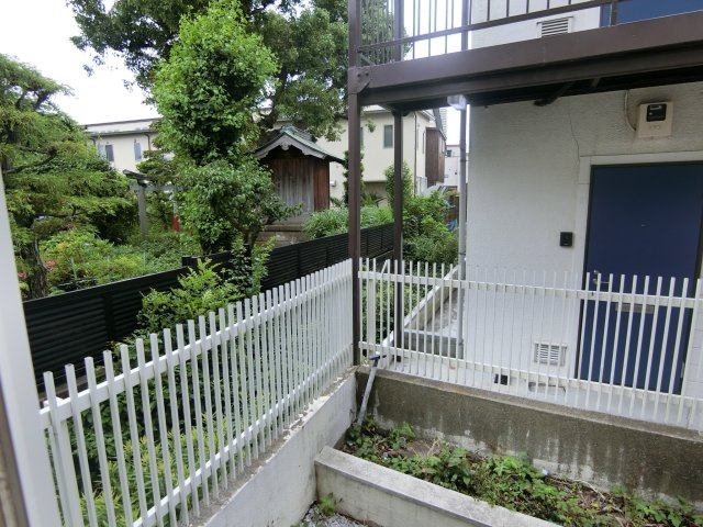 パンシオン新丸子の展望