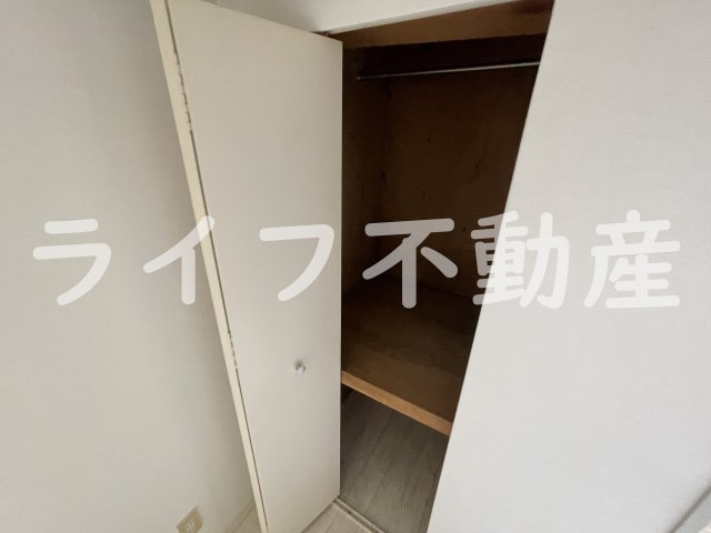 コーニッシュ長瀬の収納|十分な収納スペースがあります