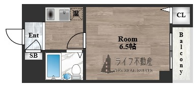 コーニッシュ長瀬の間取り