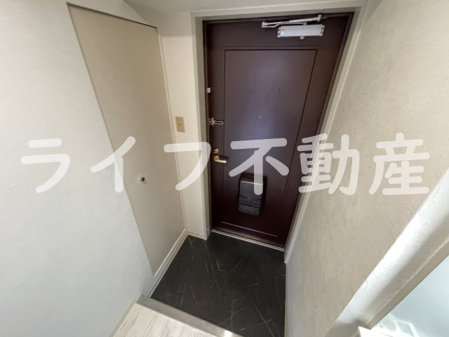 コーニッシュ長瀬の玄関|シンプルで使いやすい玄関です