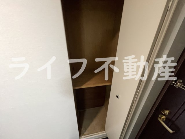 コーニッシュ長瀬の収納|収納があります