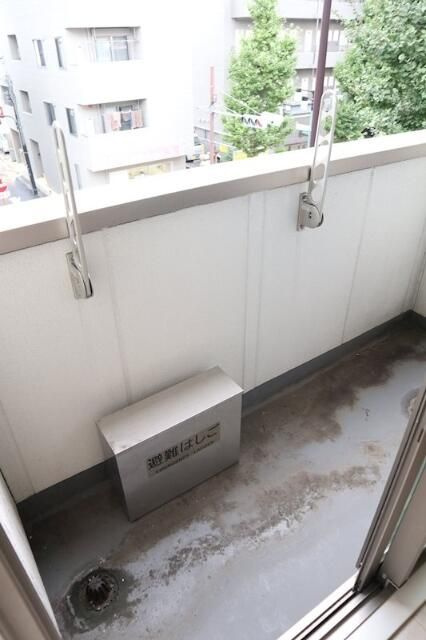 ベラ　フォレスタ目白のバルコニー